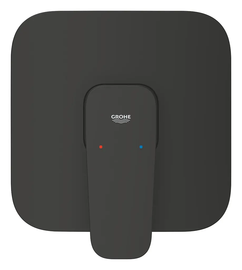 Душевая система скрытого монтажа Grohe Cubeo с Tempesta 110 1053352430, Черный матовый - фото 4