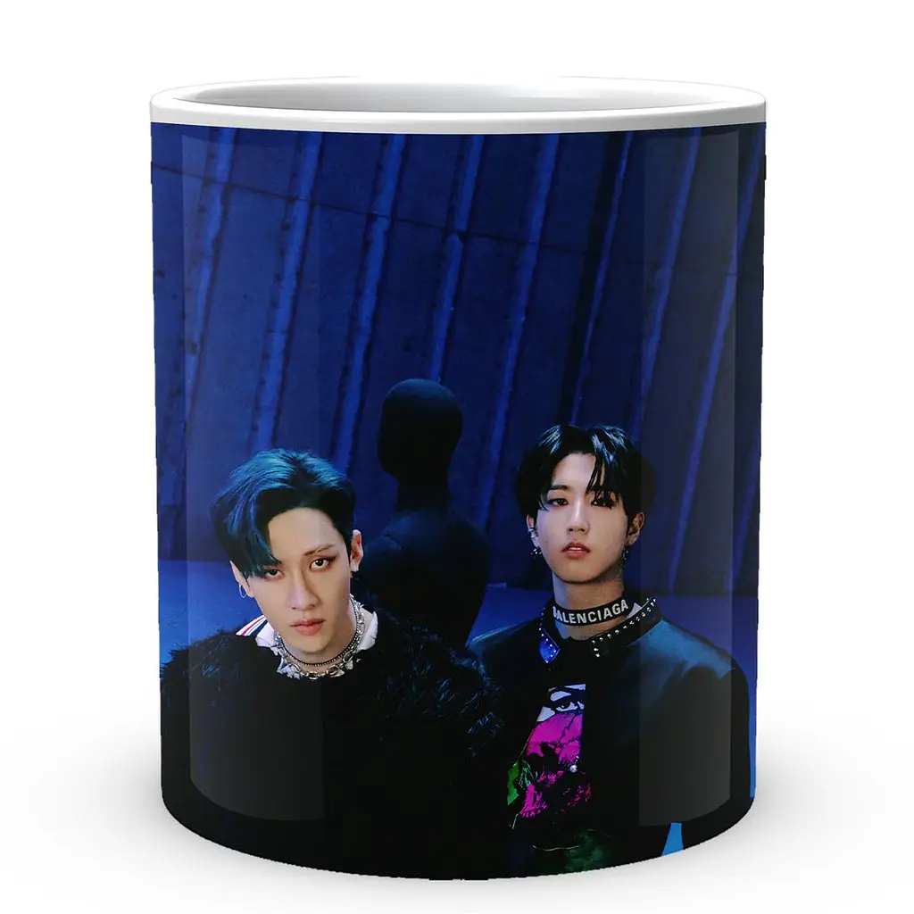 Кухоль GeekLand Stray Kids SKZ 2.56 330 мл білий - фото 2