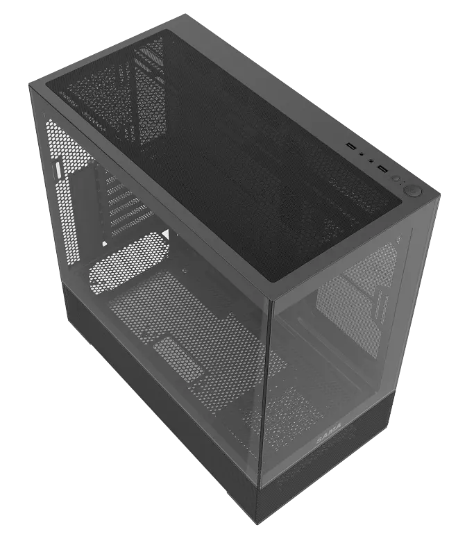 Корпус SAMA V40E без БЖ (V40E-BKAD00X1-RU) Black - фото 2