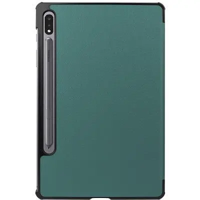Чохол до планшета BeCover Smart Case Samsung Tab S9 Plus (SM-X810/SM-X816)/S9 FE Plus (SM-X610/SM-X616) 12.4" Dark Green (710323) - фото 3