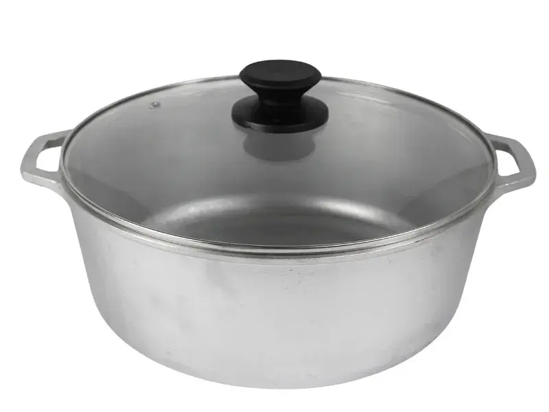 Каструля алюмінієва Brizoll Casserole 10-006-6 6л 28 см - фото 3