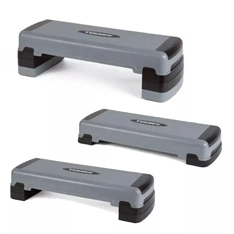 Степ платформа Toorx Advance 3-ступінчаста 90 х 32,5 х 15-20-25 см (AHF-002) - фото 2
