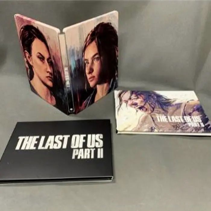 Колекційне видання фігурка Еллі Уільямс з гітарою Ellie Williams Один З Нас The Last of Us TLOU E 26 - фото 4