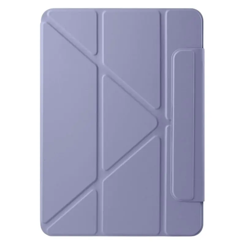 Чохол-книжка BeCover Ultra Slim Origami Magnetic для Apple iPad mini 7 (2024) Deep Purple (712950)