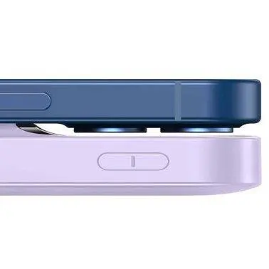 Портативна батарея Powerbank Baseus Wireless Charger Magnetic 10000 mAh 20W PPCX010005 Purple - фото 4