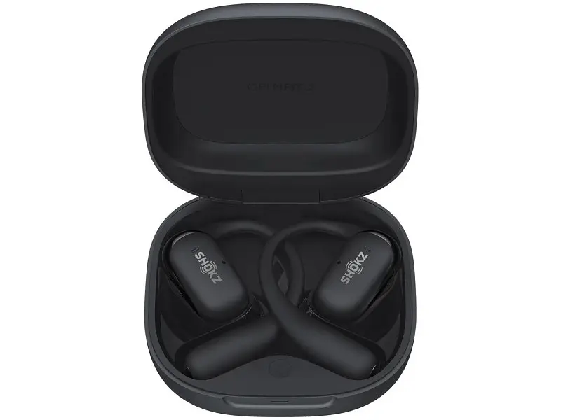 Навушники AfterShokz OpenFit 2+ Black (T921-ST-BK) - фото 2