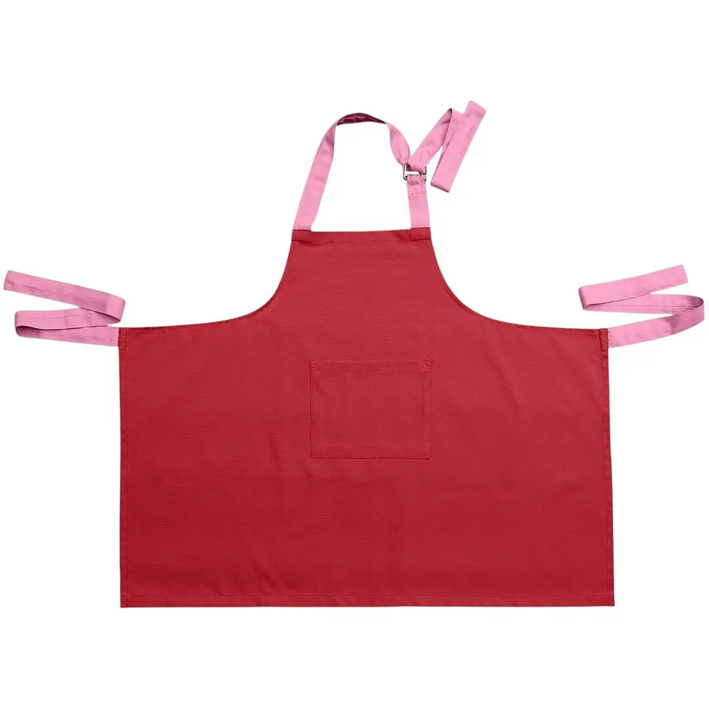 Фартух універсальний Cosas Chilli CS1 червоний з фуксією (Apron_DUK_09Chilli_07Blossom) - фото 3