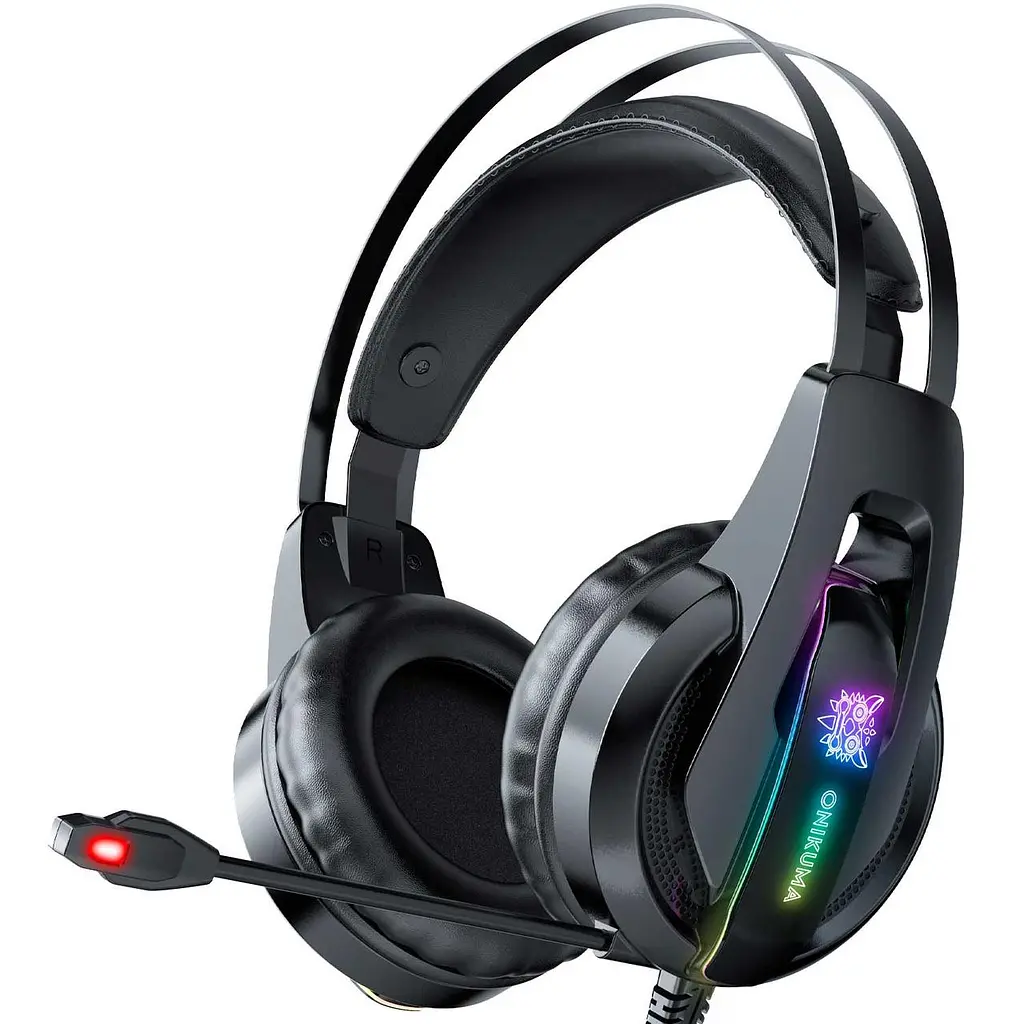 Навушники Onikuma Gaming with RGB LED K16 - фото 2