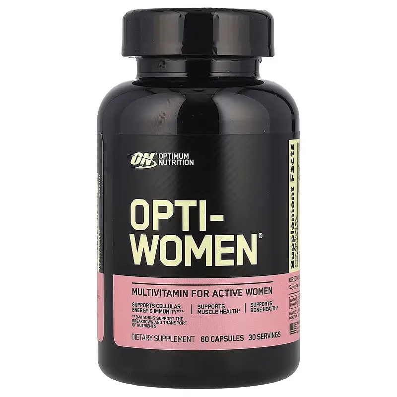 Комплекс Вітамінів та Мінералів для Жінок Opti-women - 60 капсул