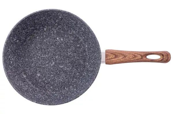 Сковорода Kamille Grey Marble глибока 24 см KM-4165 - фото 4