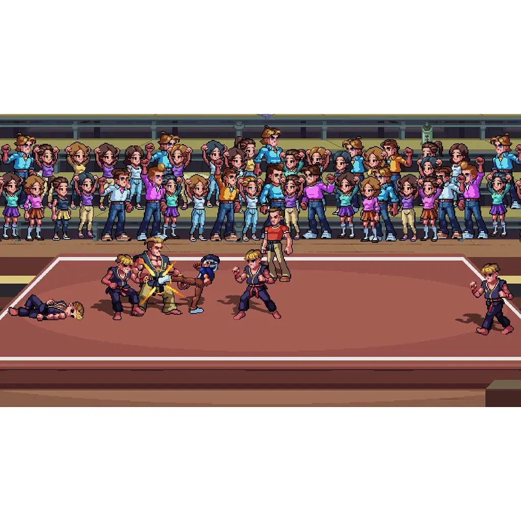 Ключ активации Microsoft The Karate Kid: Street Rumble для Xbox One/Series S/X - фото 2