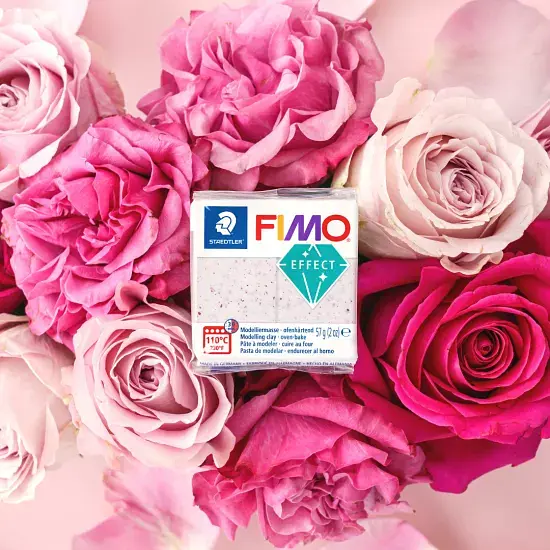 Полімерна глина Fimo Effect, 57 г., Ботаніка, сухоцвіт троянди, (8010-270) - фото 3