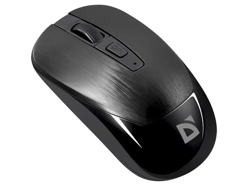 Миша Defender Wave MM-995 Black (52995) - фото 3