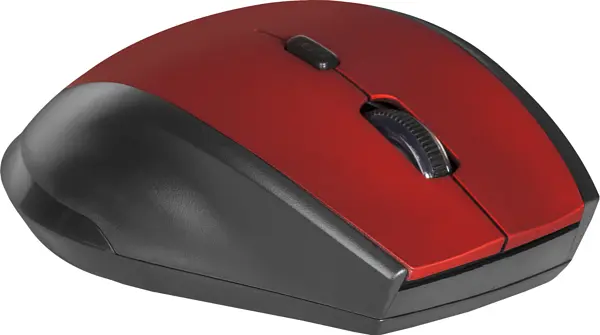Мишка Defender Accura MM-365 Red (52367) - фото 3