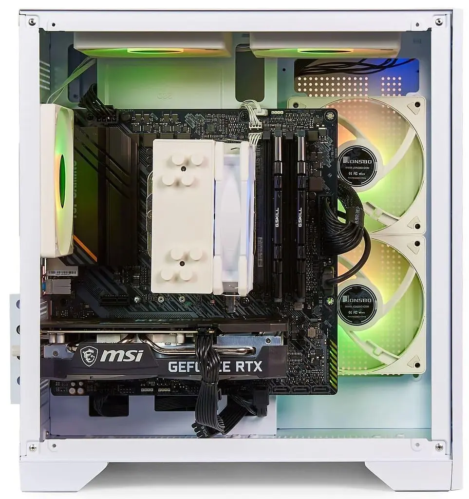 Комп'ютер Instagram by CompX_466 (RTX 5050, Ryzen 5 5600, DDR4 16 Гб, SSD 1 ТБ) - фото 2
