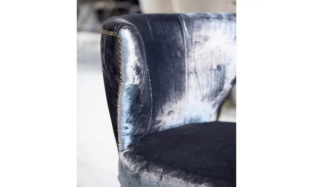 Стілець Prestol Тріумф 535x440x790 мм сірий із чорним - фото 5