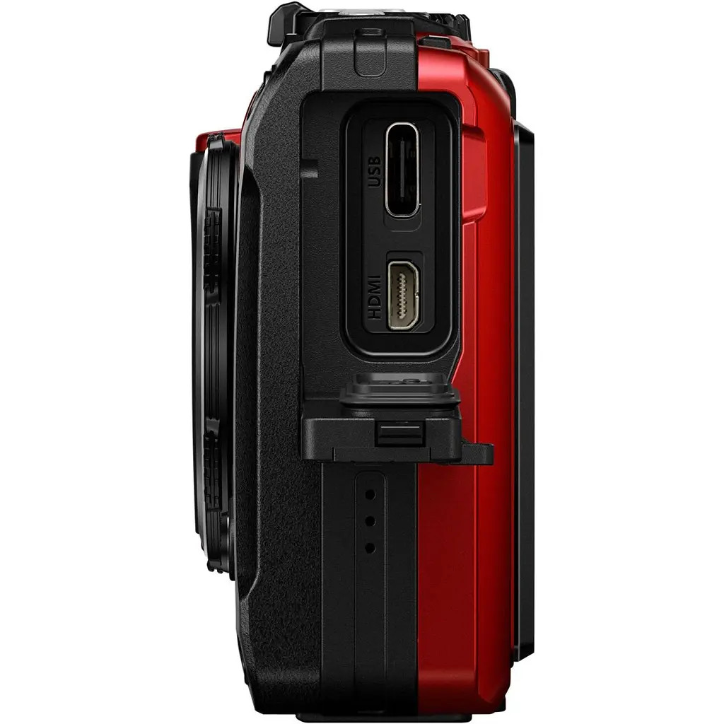 Фотоаппарат Olympus Tough TG-7 Red (V110030RU000) [127086] - фото 10