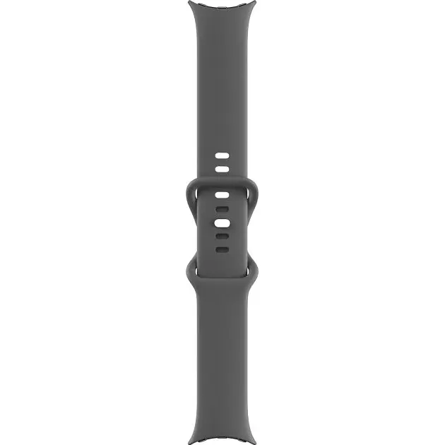 Смарт-часы Google Pixel Watch Polished Silver Case/Charcoal Active Band - фото 5