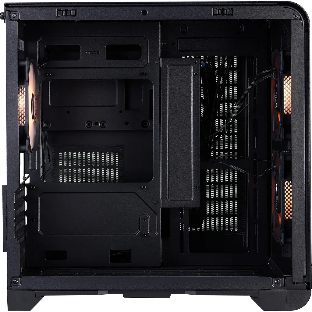 Корпус 1stPlayer VT5-BK-3F7 Black (VT5-BK-3F7) - фото 6