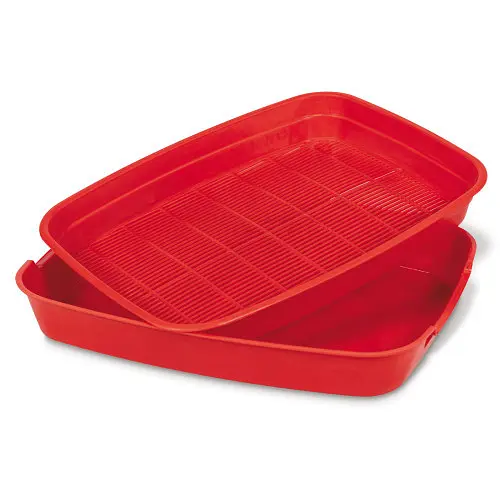 Туалет Природа №1 з сіткою для котів 34.5х26х5 см - фото 3