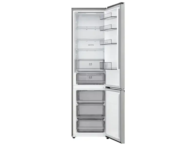 Холодильник з морозильною камерою LG GC-B509EMLM - фото 7