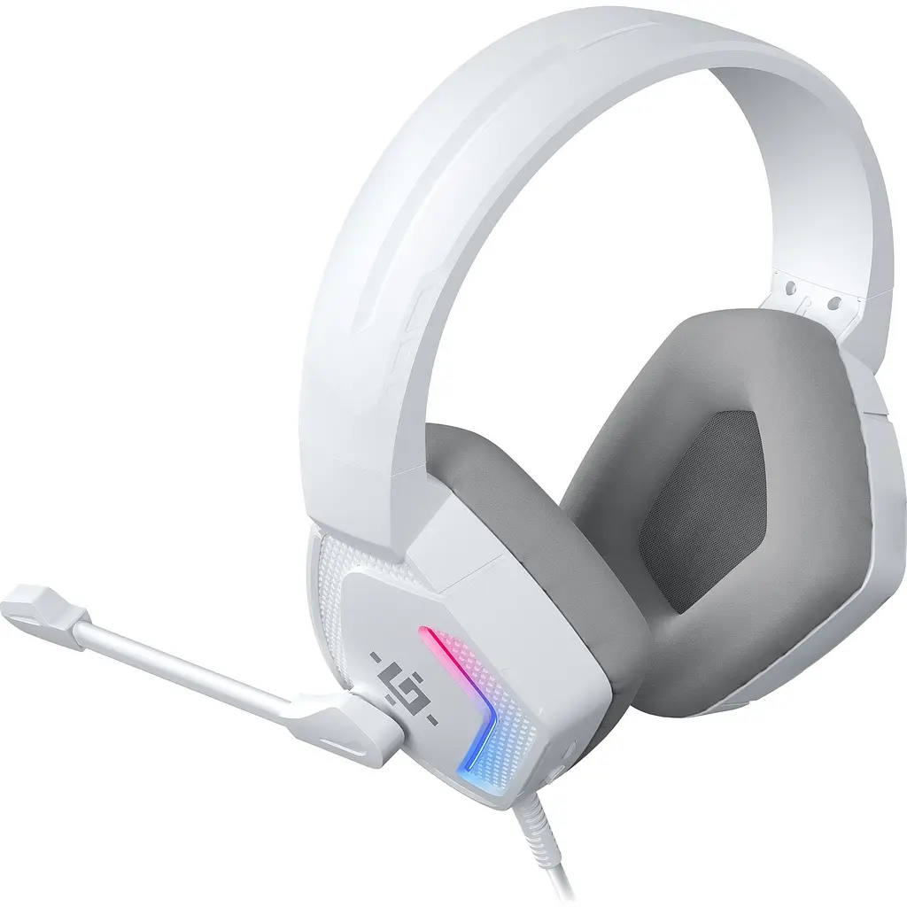 Игровые наушники Defender Espanto RGB USB White (62470) [160239] - фото 2