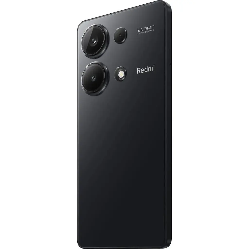 Смартфон Xiaomi Redmi Note 13 Pro 4G 8/256Gb Midnight Black (UA UCRF) NFC - фото 4
