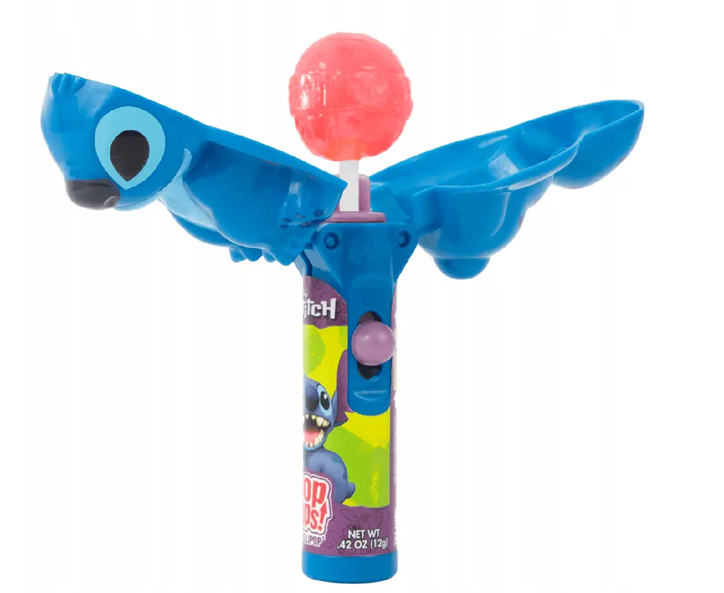 Тримач для льодяника Disney Stitch Pop Ups Lollipop Стіч 12г - фото 2