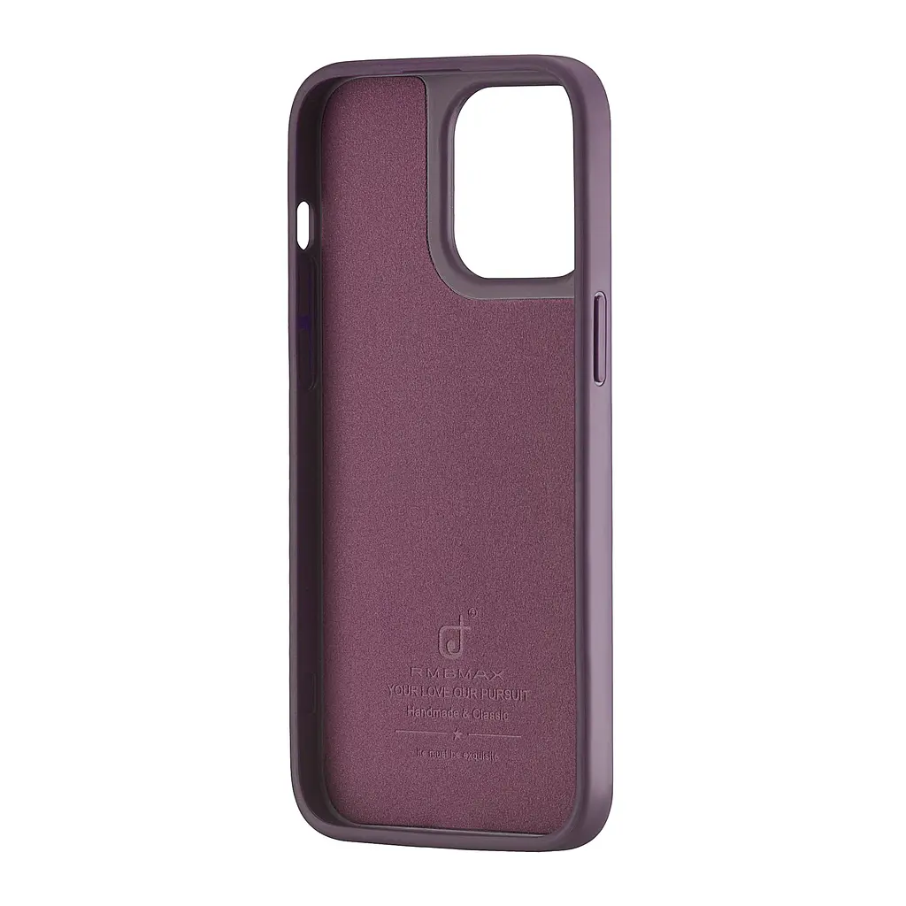 Чохол Jinduka Leather Ringo iPhone 15 Pro Max Purple - фото 3