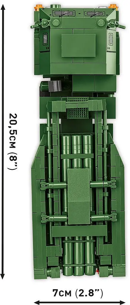 Конструктор COBI украинский танк ВСУ Himars 2626 - фото 6