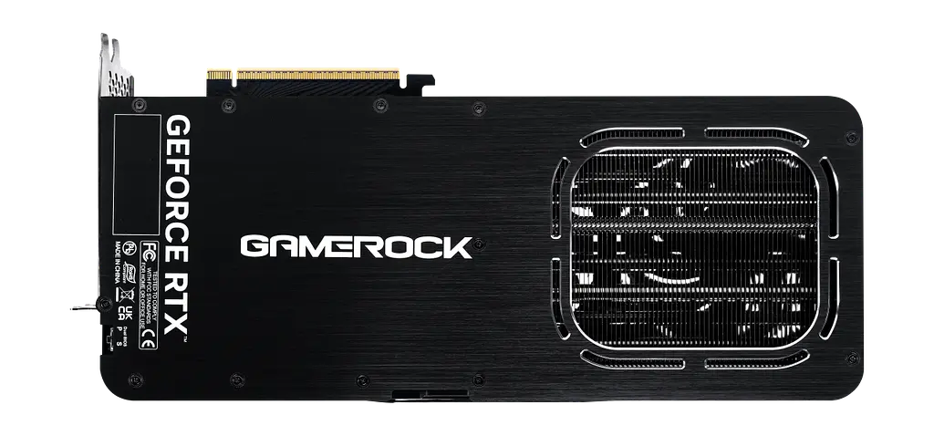 Відеокарта GeForce RTX 5080 16GB Palit GameRock (NE75080019T2-GB2030G) Б/В - фото 4