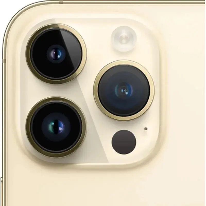 Мобільний телефон Apple iPhone 14 Pro Max 128Gb Gold (REF B) BREEZY (2BMQ9R3) - фото 4