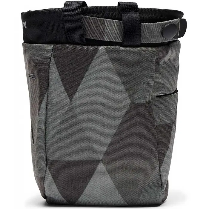 Мішечок для магнезії Black Diamond Gym Chalk Bag M/L Gray (1033-BD 6301121025M_L1) - фото 2