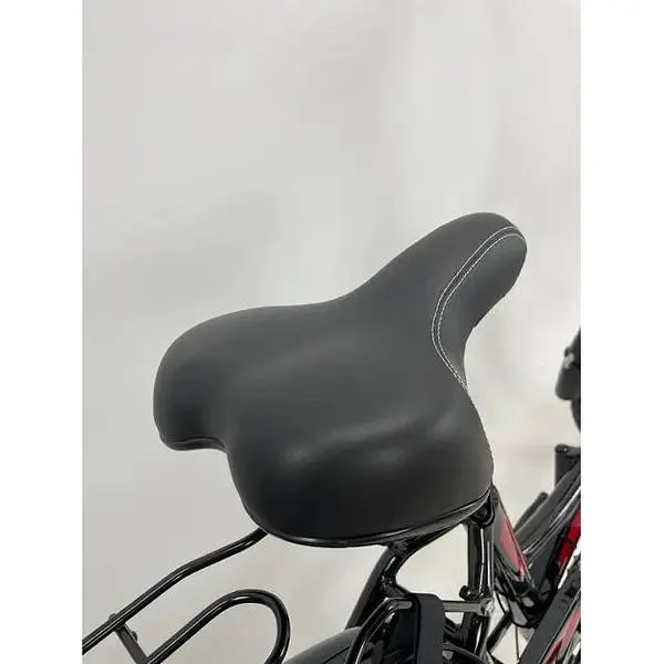 Електровелосипед Mustang 24 дюйми 500W 36V 18Ah червоний - фото 10