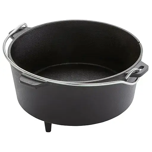 Казан з кришкою Groenberg Askja Pot Black 25 см 4 л (DAS303243) - фото 5