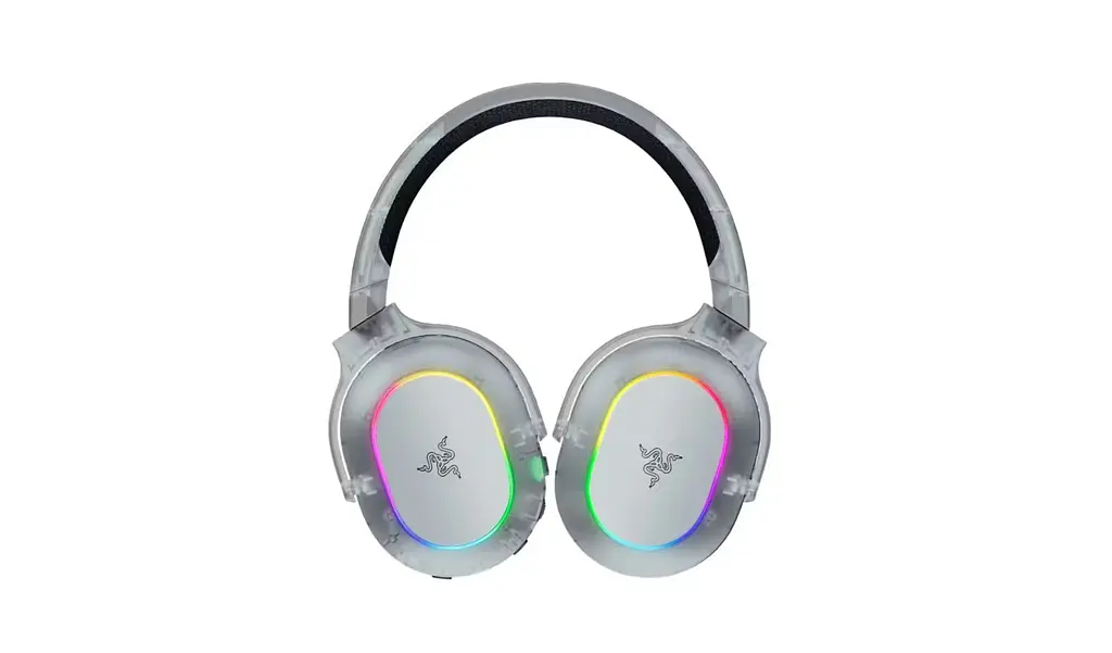 Гарнітура ігрова Razer Barracuda X Chroma, BT/WL, RGB, Phantom White Ed. - фото 6