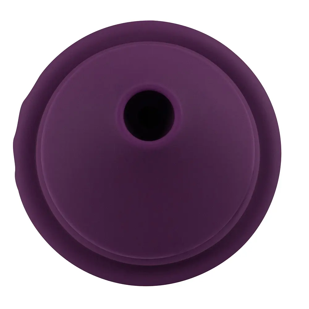 Вакуумний стимулятор клітора з вібрацією Lola Games (фіолетовий) - фото 6