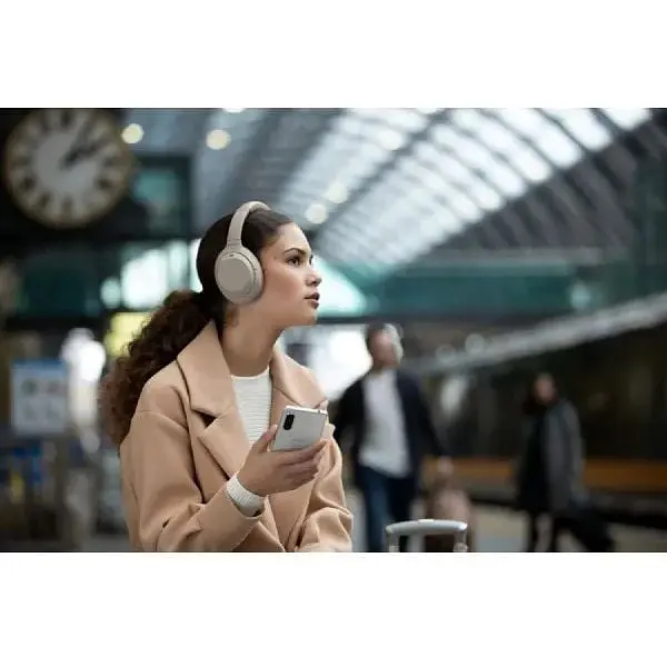 Бездротові навушники Sony WH-1000XM4 повнорозмірні silver (сірі) WH1000XM4S - фото 5