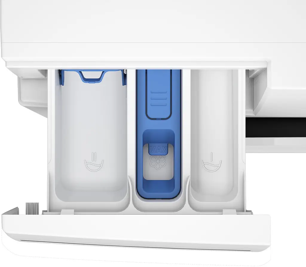 Пральна машина Beko фронтальна, 6кг, 1200, A+++, 45см, дисплей, інвертор, пара, білий (BM1WFSU36243WW) - фото 9