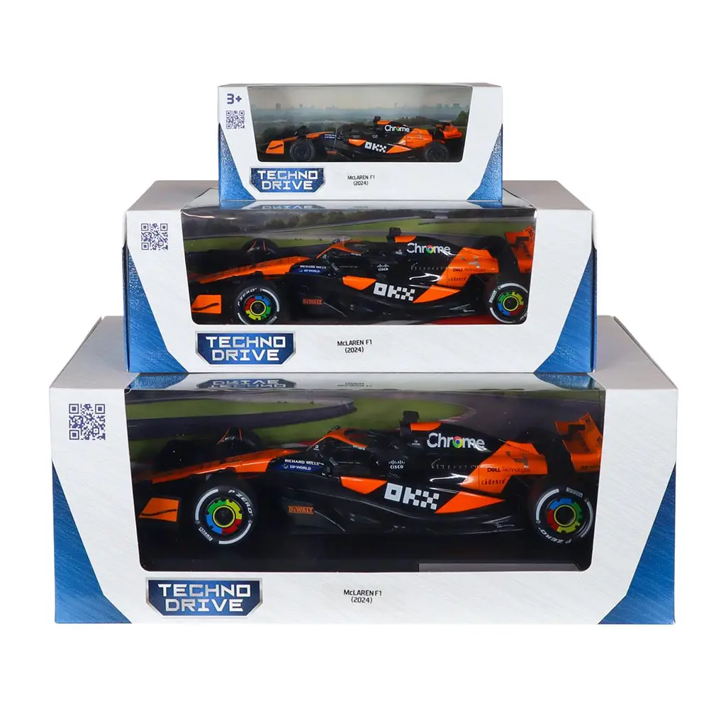 Автомодель - MCLAREN F1 (2024) (1:18) TechnoDrive 250936MLF1 - фото 3