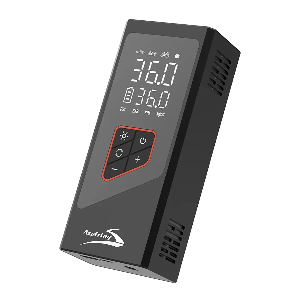 Портативний компресор для автомобіля Aspiring Storm 3 Powerbank 90W 30L/min - фото 3