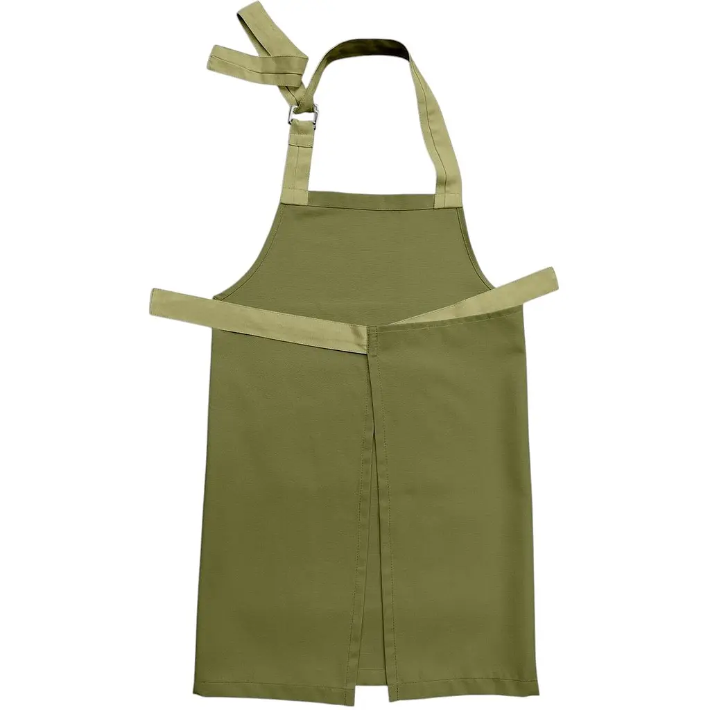 Фартук универсальный Cosas Iguana CS1 спаржа с оливковым (Apron_DUK_43Iguana_27Olive) - фото 2