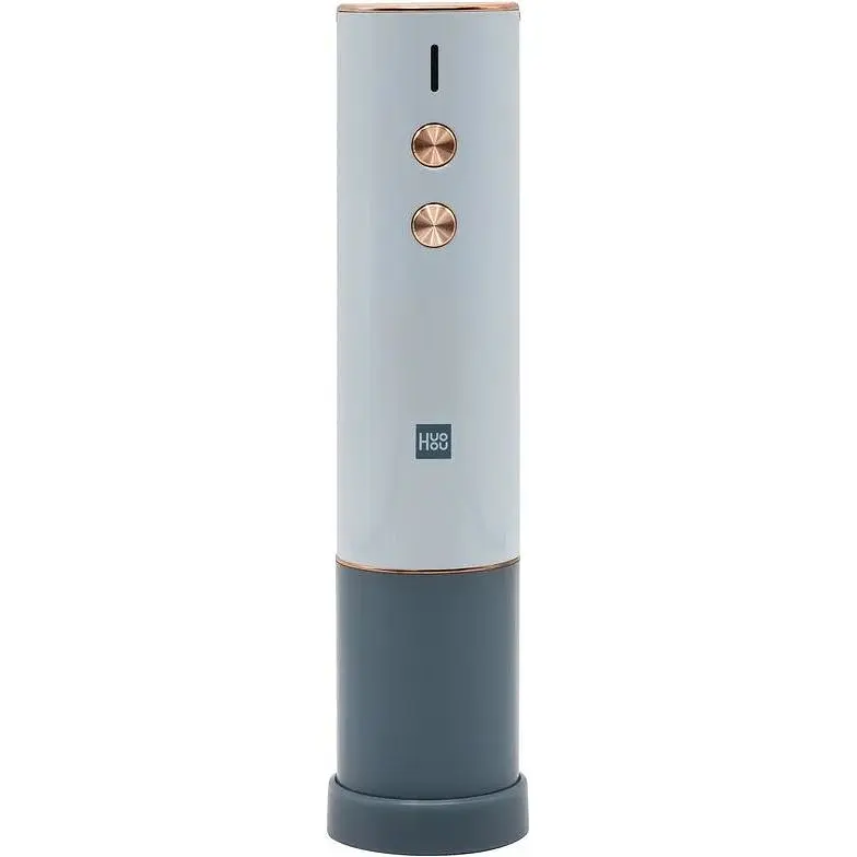 Электроштопор Xiaomi HuoHou Electric Wine Opener blue (HU0122) - фото 2