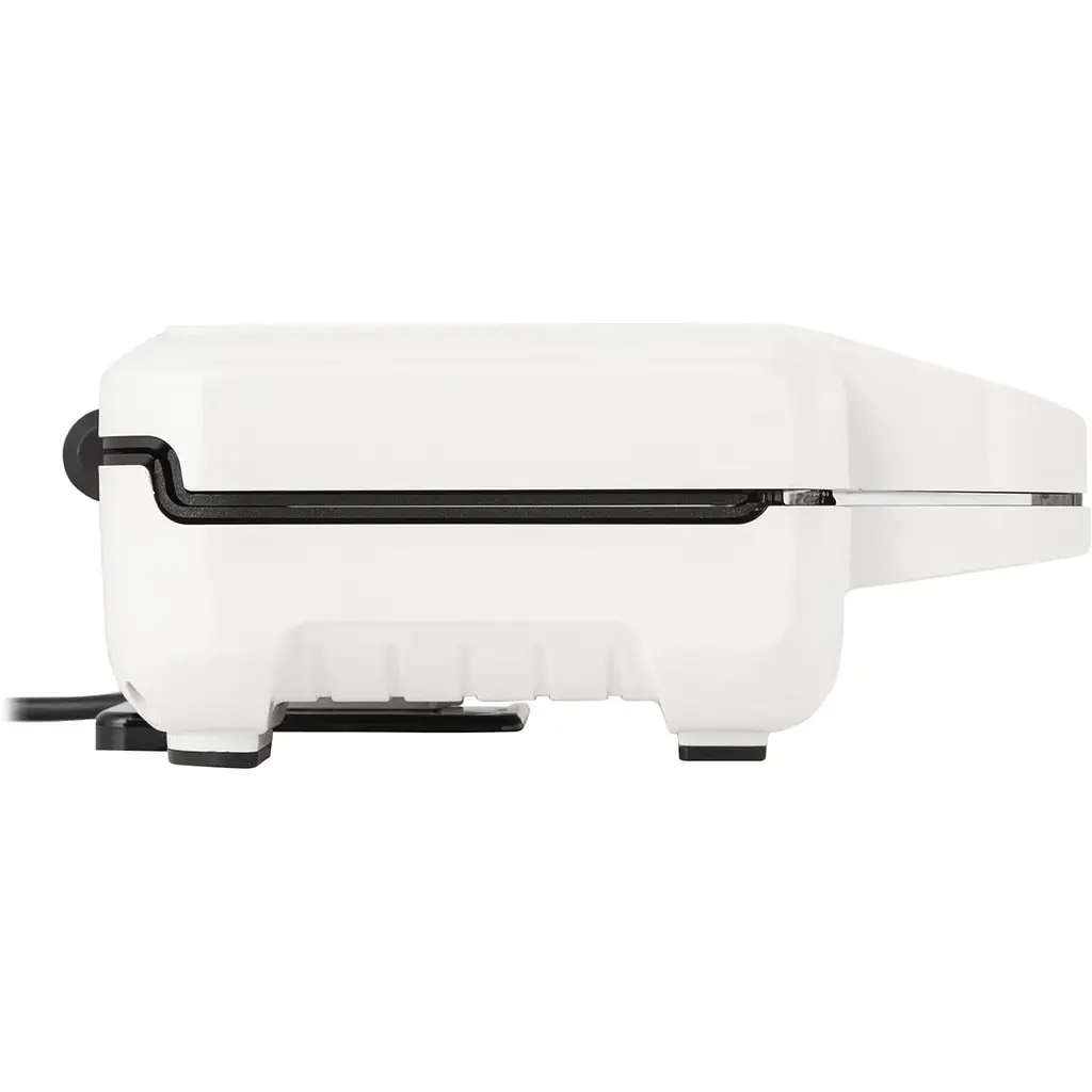 Мультимейкер Tefal Snack XL 850 Вт тефлон 3 пластины корпус пластик бело-черный (SW701110) - фото 3