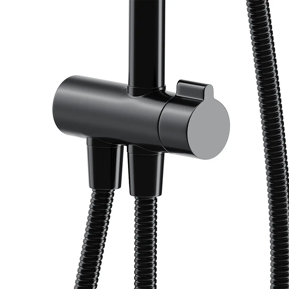 Душова система Damixa Origin Evo black matt 978200300 - фото 5