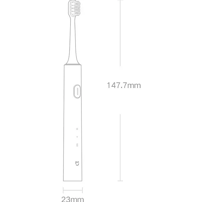 Електрична зубна щітка Xiaomi MiJia Sonic Electric Toothbrush T200 Blue [82232] - фото 9