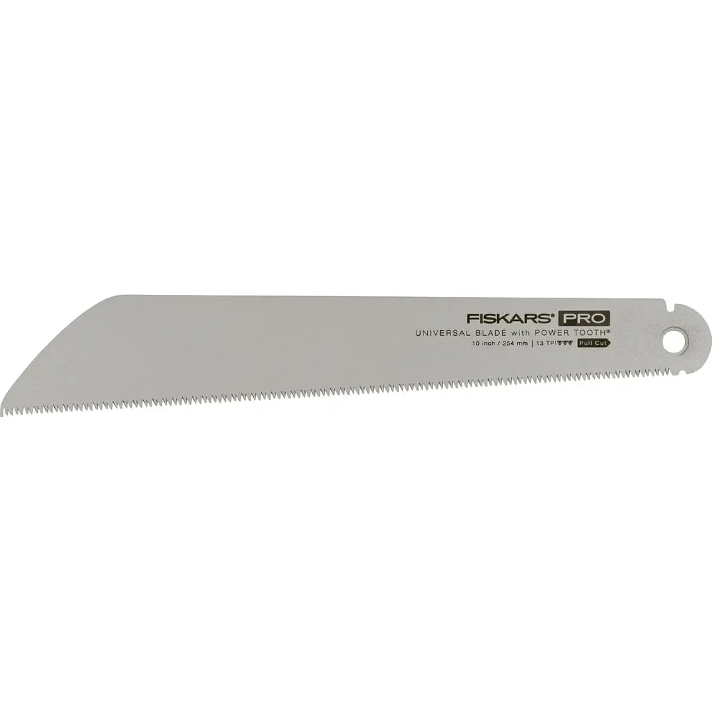 Змінне полотно для пилки Fiskars Pro PowerTooth 250 мм 13 TPI (1062943)