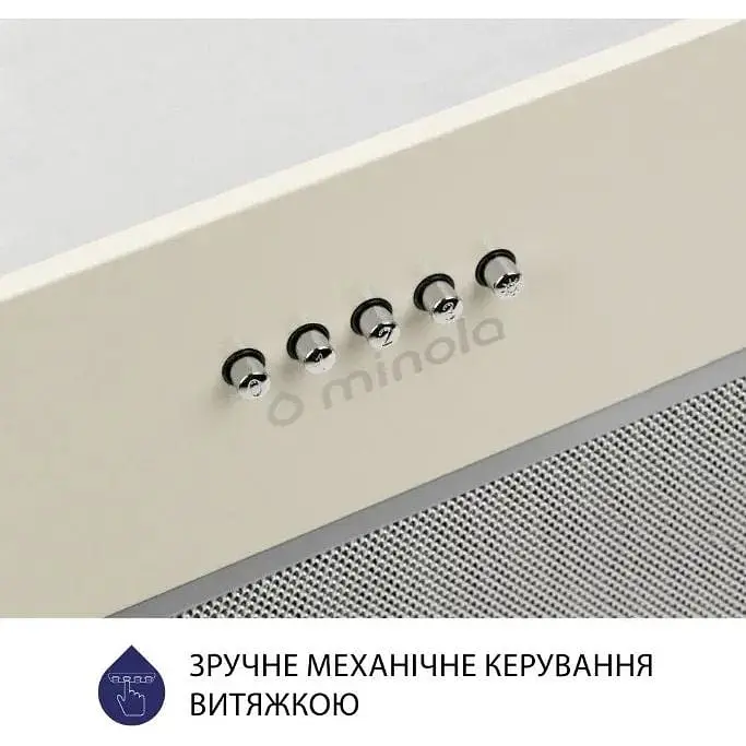 Вытяжка встроенная Minola HBI 5327 IV 800 LED - фото 5