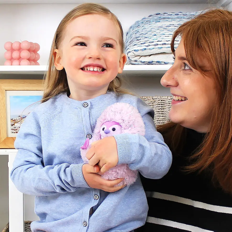 Интерактивная игрушка Пингвин Поп Curlimals 3728 серии «Arctic Glow» - фото 4