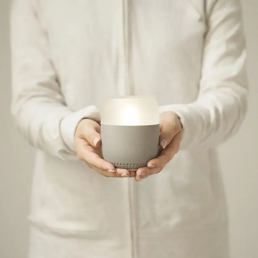 Умный светильник UFT Emoi H0042 Smart Speaker музыкальная колонка - фото 3